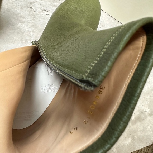 Maison Margiela off-center stacked heel ankle boot 41 - Picture 7 of 12